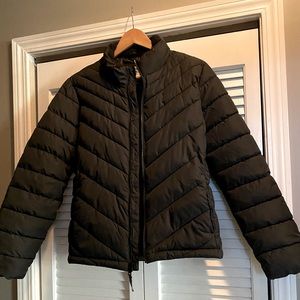 Gap Black Women’s Puffer Coat